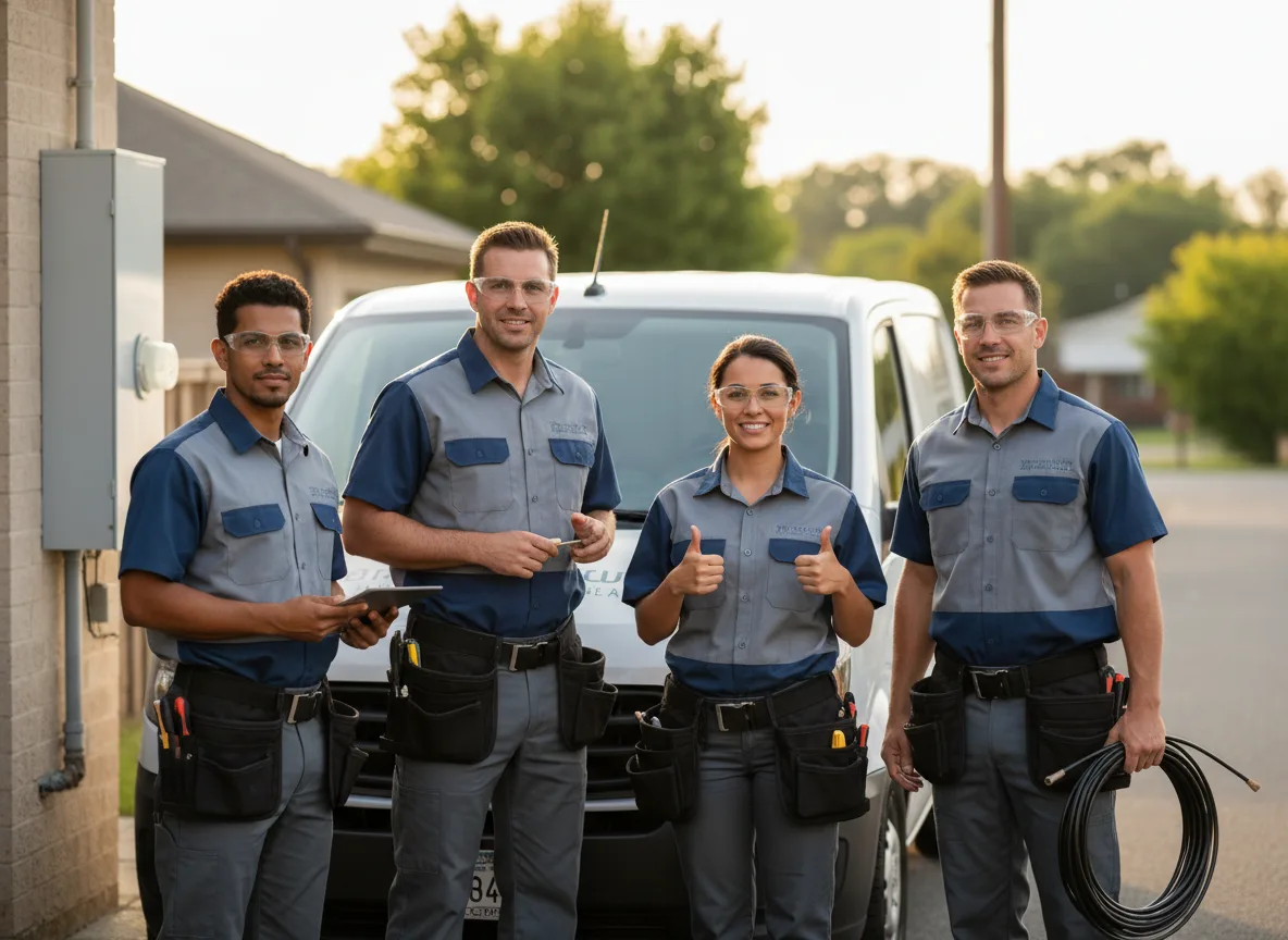 Residential electrical contractor serving homeowners in Belle Plaine, KS